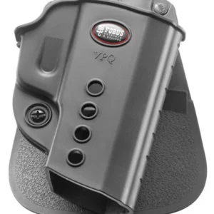 Fobus VPQ Passive Retention Evolution OWB Black Polymer Paddle Fits Grand Power PK1-MK12 Right Hand