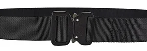 Galco CTBBKXL Cobra Tactical  Black Nylon 42"-45" 1.50" Wide Buckle Closure