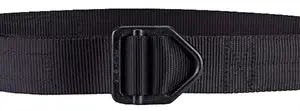 Galco NIBBKXL Instructors Belt  Black Nylon 42"-45" 1.50" Wide Buckle Closure