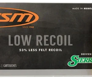 HSM 27014N Low Recoil  270 Win 130 gr Orange Polymer Tip 20 Per Box/ 20 Case
