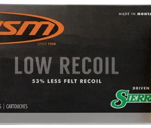 HSM 300642N Low Recoil  30-06 Springfield 150 gr Orange Polymer Tip 20 Per Box/ 20 Case