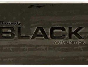 Hornady 81263 Black  5.56x45mm NATO 62 gr Full Metal Jacket 20 Per Box/ 10 Case