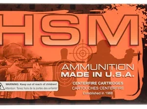 HSM 300BLK4N Match  300 Blackout 220 gr Sierra MatchKing BTHP 20 Per Box/ 25 Case