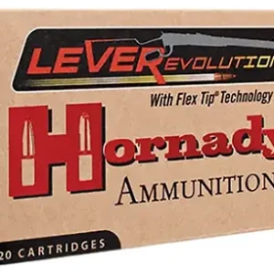 Hornady 82744 LEVERevolution  444 Marlin 265 gr Flex Tip eXpanding 20 Per Box/ 10 Case