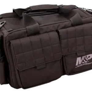 M&P Accessories 110023 Officer Tactical Range Bag 22" Black Nylon