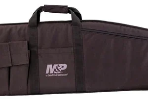M&P Accessories 110014 Duty Series Small Case Black Nylon Foam Padding