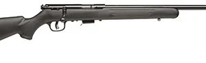 Savage Arms 96709 93R17 F 17 HMR Caliber with 5+1 Capacity, 21" Barrel, Matte Blued Metal Finish, Matte Black Synthetic Stock & AccuTrigger Right Hand (Full Size)