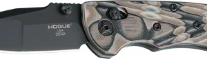 HOGUE DEKA 3.25" ABLE LCK FLDR - WHARNCLIFFE G-MASCUS DARK ERTH