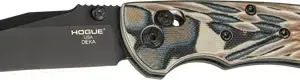 HOGUE DEKA 3.25" ABLE LCK FLDR - CLIP POINT BLADE G-MASCUS FDE