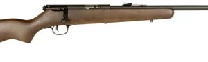 Savage Arms 60702 Mark I G 22 Short, 22 Long or 22 LR Caliber with 1rd Capacity, 19" Barrel, Satin Blued Metal Finish, Satin Hardwood Stock & AccuTrigger Right Hand (Youth)