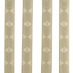 Ergo 4332DE WedgeLok Slot Cover  Dark Earth Rubber, 4 Slot Low Profile w/Aggressive Texture 4 Per Pack