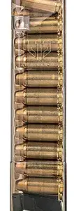 ETS Group GLK22170 Pistol Mags  24rd Extended 40 S&W Compatible w/Glock 22/23/24/27/35 Gen1-4  Clear Polymer