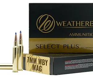 Weatherby B7MM140TTSX Select Plus  7mm Wthby Mag 140 gr Barnes Tipped TSX Lead Free 20 Per Box/ 10 Case