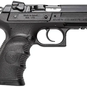 Magnum Research BE99153RSL Baby Eagle III Semi-Compact 9mm Luger 3.85" 15+1 Black Polymer Frame Matte Black Oxide Carbon Steel Slide Black Polymer Grip
