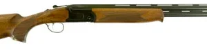 Stevens 22154 555 Compact 20 Gauge 3" 2rd 24" Black Semi-Gloss Over/Under Vent Rib Barrel, Oiled Turkish Walnut Stock Ambidextrous Hand