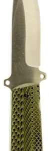 Magnum Research KNIFE1911 1911  9" Clip Point Plain 420 Stainless Steel G10 Gray/Green Handle Fixed