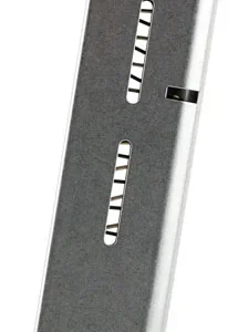 Wilson Combat 47CHV 1911  7rd Detachable w/ Lo-Profile Steel Floor Plate 45 ACP+P Stainless Steel