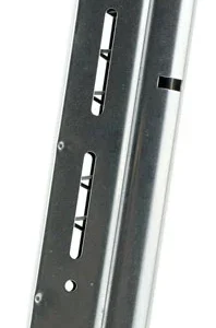 Wilson Combat 47FX 1911  9rd Detachable w/ Standard Floor Plate 40 S&W Stainless Steel