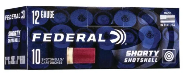 FEDERAL 12GA 1 3/4"  RIFLED SLUG SHORTY SHOTSHELL  10 RD/BX 10 BX/CS - Image 4