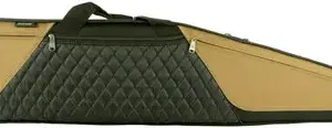 Bulldog BD36044 Elite Rifle Case 44" Black w/Tan Panels Water-Resistant Nylon