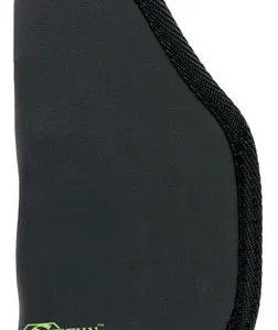 Sticky Holsters LG6LMODLS LG-6L  Black/Green Latex Free Rubber Fits 4-5" Lg Auto w/Laser Ambidextrous