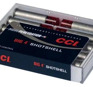 CCI 3714CC Big 4 Shotshell 38 Special 357 Mag 84 gr Shotshell #4 Shot 10 Per Box/ 20 Case