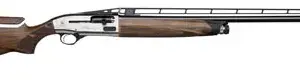 Beretta USA J40CT10 A400 Xcel Multitarget 12 Gauge 3" 4+1 30" Blued Barrel, Silver Anodized Metal Finish, Oiled Walnut Adjustable Comb Kick-Off Stock