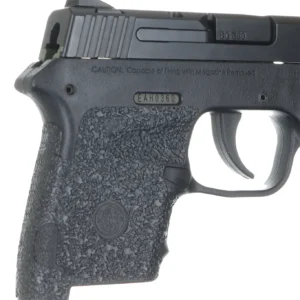 Talon Grips 701R Adhesive Grip  Textured Black Rubber for S&W Bodyguard 380