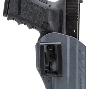 Blackhawk 417567UG A.R.C.  IWB Urban Gray Polymer Belt Clip Compatible w/Glock 42 Belt 1.50-1.75" Wide Ambidextrous