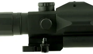 NcStar VSRTP3940GV3 SRT  Gen 3 Black Hardcoat Anodized 3-9x40mm Illuminated P4 Sniper Reticle Green Laser