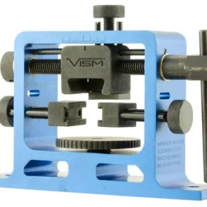 NcStar VTUPRS Universal Pistol Rear Sight Tool Tool Black/Blue Steel/Aluminum Universal Pistol Steel Handle