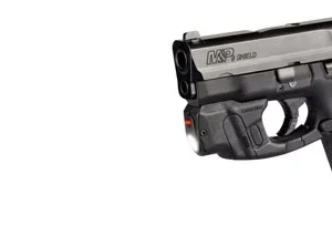 LaserMax CFSHIELDCR Red S&W GripSense Light/Laser  Shield/Shield M2.0 Black 100 Lumens LED White