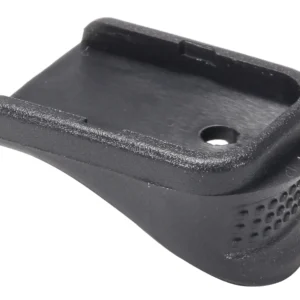 Pachmayr 03881 Grip Extender  Extended Compatible w/Glock 26/27/33/39, Black Polymer 2 Per Pack
