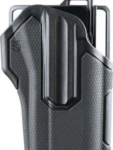 Blackhawk 419000BBR Omnivore  OWB Black Plastic Belt Slide Fits Most Semi-Autos Right Hand