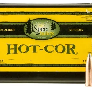 Speer 1459 Hot-Cor  270 Win .277 130 gr Spitzer Soft Point 100 Per Box/ 5 Case