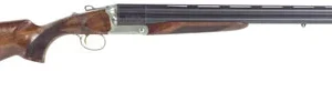 Charles Daly 930080 Triple Crown  20 Gauge 3+1 3" 26" Vent Rib Blued Tripled Barrel, Silver Finished Steel Receiver, Oiled Walnut Fixed Checkered Stock, Includes 5 Chokes
