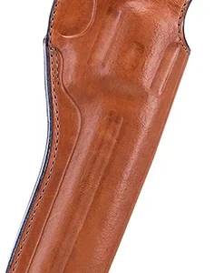 Bianchi 12674 Cyclone  OWB Tan Leather Fits Charter Arms Undercover 2" 2" S&W 36,60; Taurus 85 Belt Loop Mount Right Hand