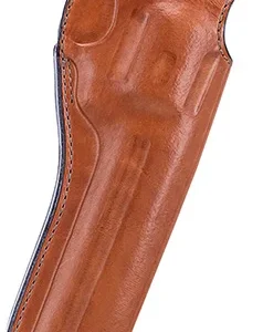 Bianchi 12682 Cyclone  OWB Tan Leather Fits 4" Colt Anaconda;S&W 27,28,29 Similar N Frame Models Belt Loop Mount Right Hand
