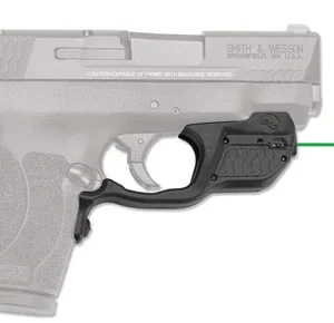 Crimson Trace 01-5580-1 LG-485G Green Laserguard  Black Smith & Wesson M&P Shield .45 ACP