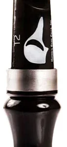 Haydel's Game Calls T2 5-N-1  Open Call Blue-Winged/Cinnamon Teal Sounds Attracts Ducks Black Acrylic