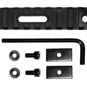 GrovTec US Inc GTSW190 3.8 Inch 9 Slot Stock AR  Black Anodized
