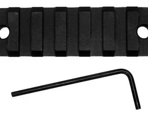 GrovTec US Inc GTSW228 3 Inch 7 Slot Keymod  Black Anodized