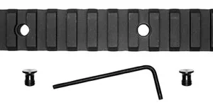 GrovTec US Inc GTSW230 6 Inch 15 Slot Keymod  Black Anodized