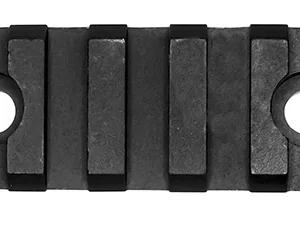 GrovTec US Inc GTSW236 2.2 Inch 5 Slot M-Lok  Black Anodized