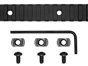 GrovTec US Inc GTSW239 6 Inch 15 Slot M-Lok  Black Anodized