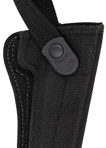 Bianchi 17684 7000 Sporting  OWB Size 04 Black Accumold Belt Slide Fits Ruger GP100/Colt King Cobra/4" Barrel Right Hand