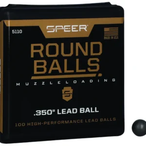 Speer 5110 Lead Balls  36Cal Lead Ball 64gr 100 Per Box/5 Case