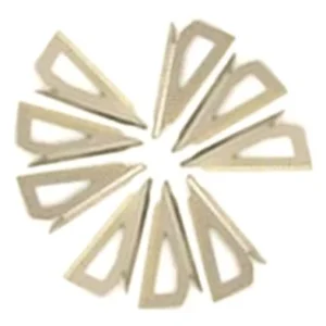 MUZZY REPLACEMENT BLADES - TROCAR 100/125GR 1 3/16" CUT