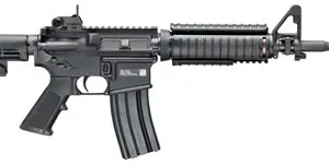 FN 36318 FN 15 M4 Military Collector 5.56x45mm NATO 16" Black Barrel / Receiver 30+1, Matte Black 6 Position Collapsible Stock, Black A2 Grip, Optics Ready