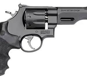 Smith & Wesson 170269 Model 327 Performance Center TRR8 357 Mag or 38 S&W Spl +P Black Stainless Steel 5" Barrel & 8rd  Cylinder, Black Scandium Alloy N-Frame , Black Synthetic Grip , Optics Ready